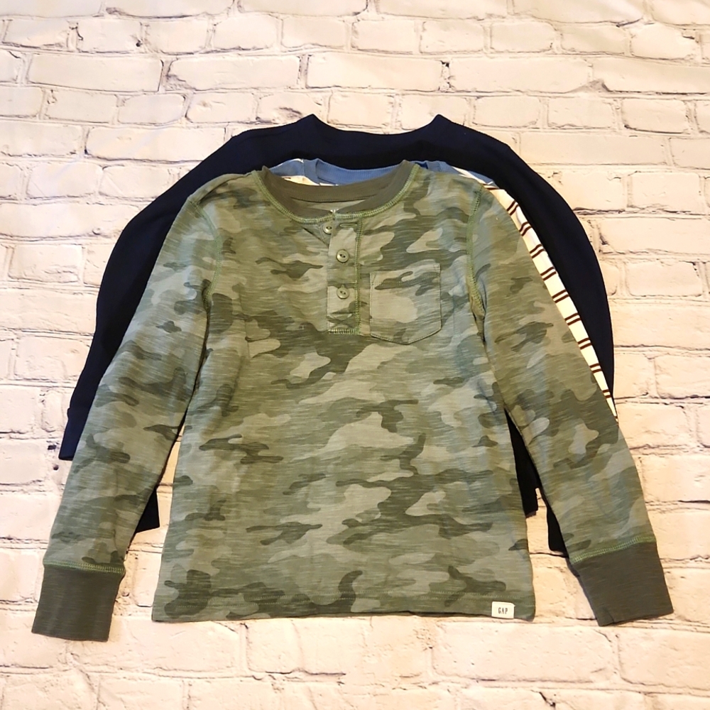💙SOLD💙Gap, Old Navy, H&M Long Sleeve Bundle Size 4-7